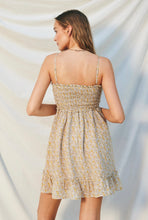 Load image into Gallery viewer, Sun Ray Babydoll Mini Dress