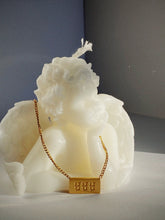 Load image into Gallery viewer, 111, 222, 333, 444, 555, 666, 777, 888, 999 Angel Number Pendant Necklace