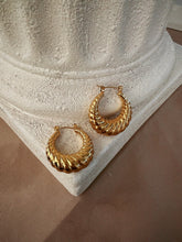 Load image into Gallery viewer, Paola Hoop Earrings