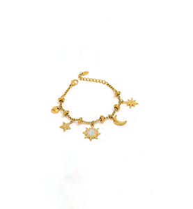 Celestial Charm Bracelet