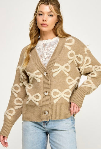 In the Bowment Cardigan