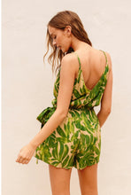 Load image into Gallery viewer, Ibiza Palm Wrap Romper