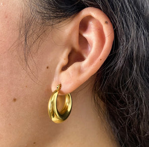 Alba Hoop Earrings