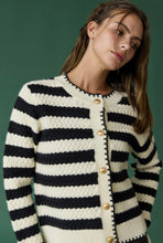 Load image into Gallery viewer, Serena Striped Cardigan