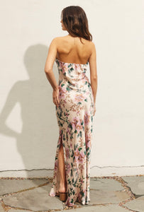 Jardin Strapless Maxi Dress