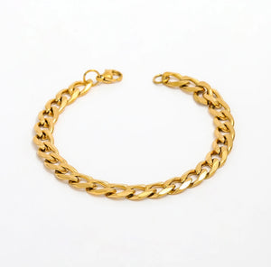 Ava Chain Link Bracelet