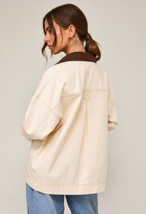 Cream Soda Utility Jacket