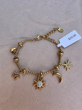 Load image into Gallery viewer, Celestial Charm Bracelet