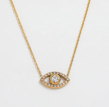 Load image into Gallery viewer, Evil Eye Pendant Necklace