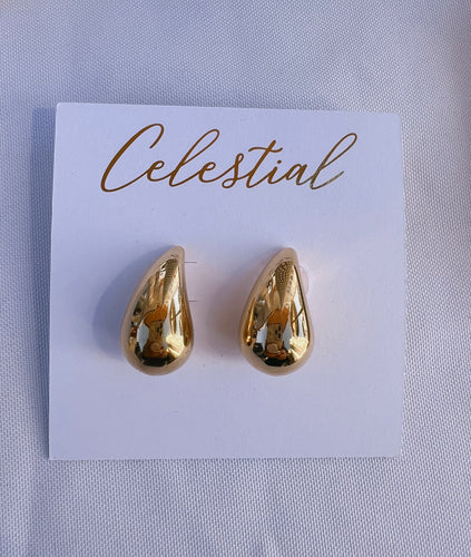 Paloma Crescent Earrings
