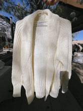 Load image into Gallery viewer, Pearl Knit Shawl Cardigan