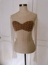 Load image into Gallery viewer, Love Fool Pearl Embellished Top
