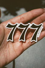 Load image into Gallery viewer, 777 Angel Number Sticker