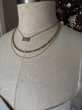 Load image into Gallery viewer, Level Up Double Figaro Chain Necklace