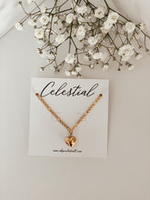 Load image into Gallery viewer, Heart of Gold Chain Necklace