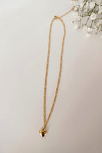 Load image into Gallery viewer, Heart of Gold Chain Necklace