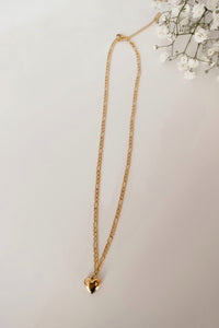 Heart of Gold Chain Necklace