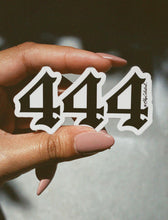 Load image into Gallery viewer, 444 Angel Number Sticker