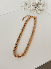 Load image into Gallery viewer, Be My Muse Rope Chain Necklace