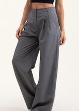 Load image into Gallery viewer, Archer Wide Leg Pants • Grey