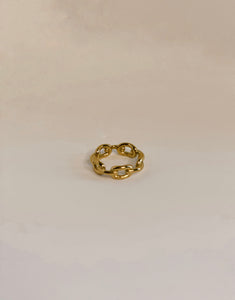 Zara Chain Link Ring
